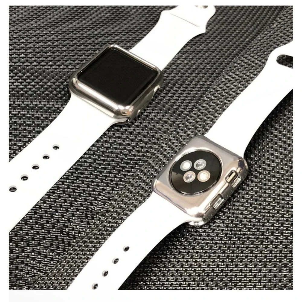 Compatible with Apple Watch Case 42mm, 5 Pack
